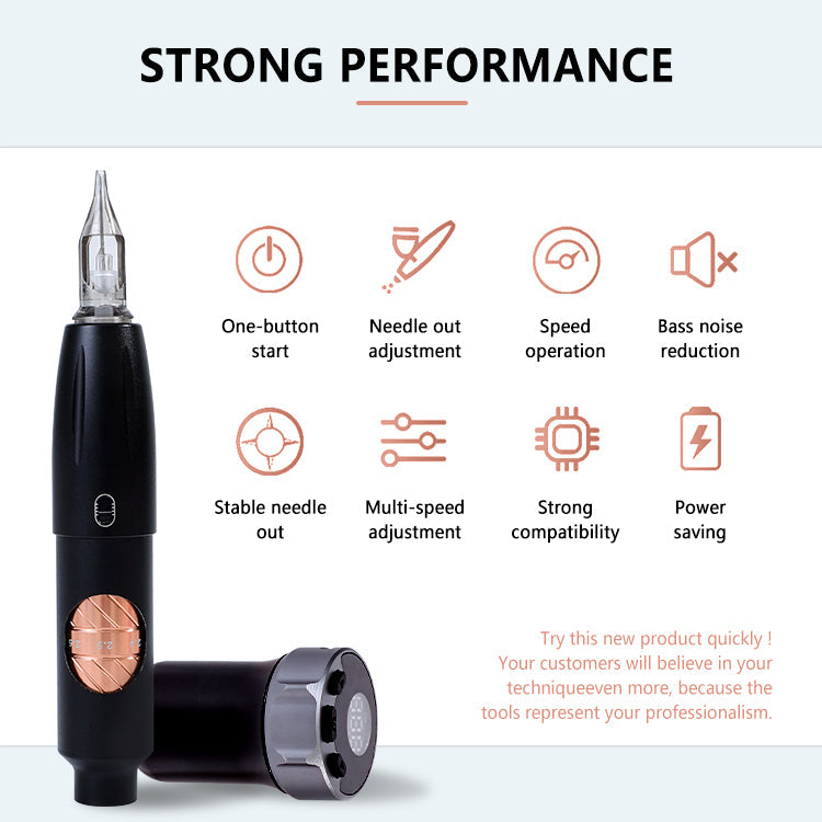 YDPMU Blink Pro Wireless PMU Machine with 2.3-2.7mm Adjustable Stroke